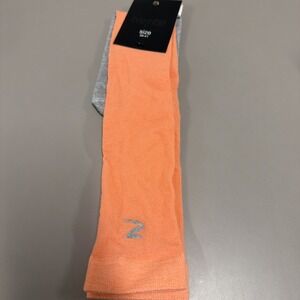 Horze Socks Peach And Gray Color new With Tag NWT Size 39-41